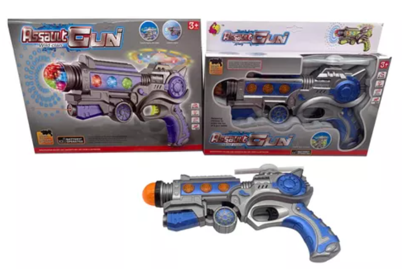 Miniatura 2 de Pistola Infrarroja Con Luz Y Sonido